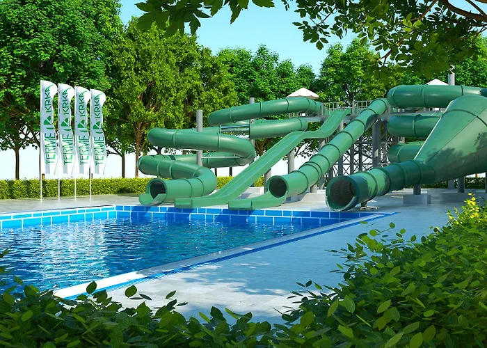 Hotel Kristal - Terme Krka 4*